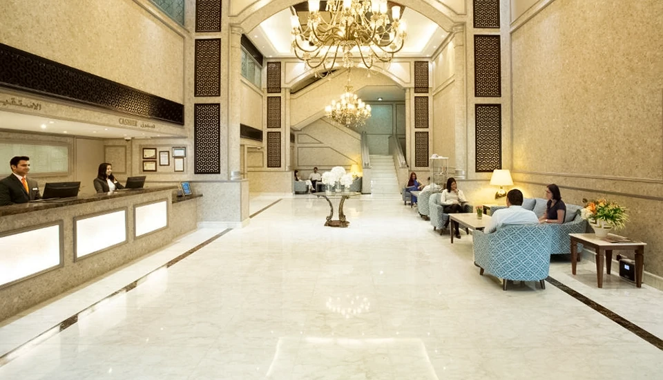 هتل کارلتون تاور دبی